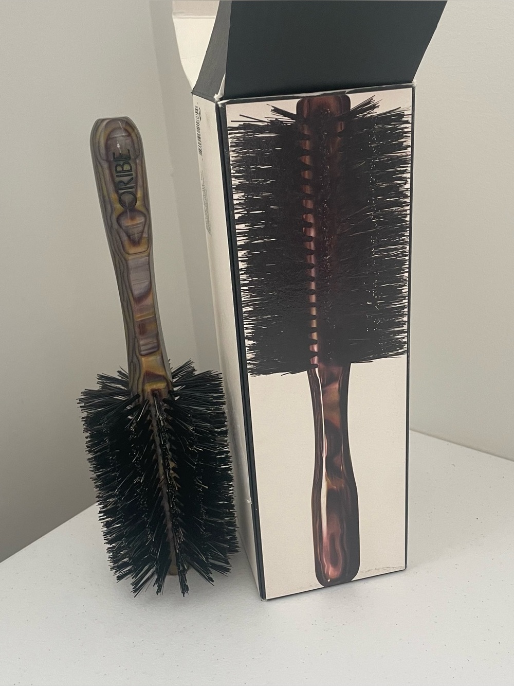 ORIBE Hair Care Large Round Brush Italian Resin Boar Bristle